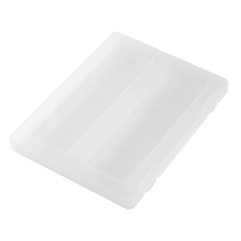 

A4 Thicken Transparent File Folder Storage Box High Quality Plastic Desk Organizer School Office Stationery