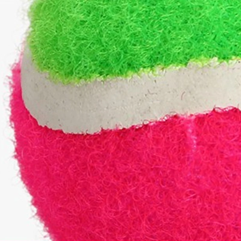 

Outdoor Sports Game 2 X Disc 1 X Ball Game with Nylon Sticker Clip (Green / Pink)