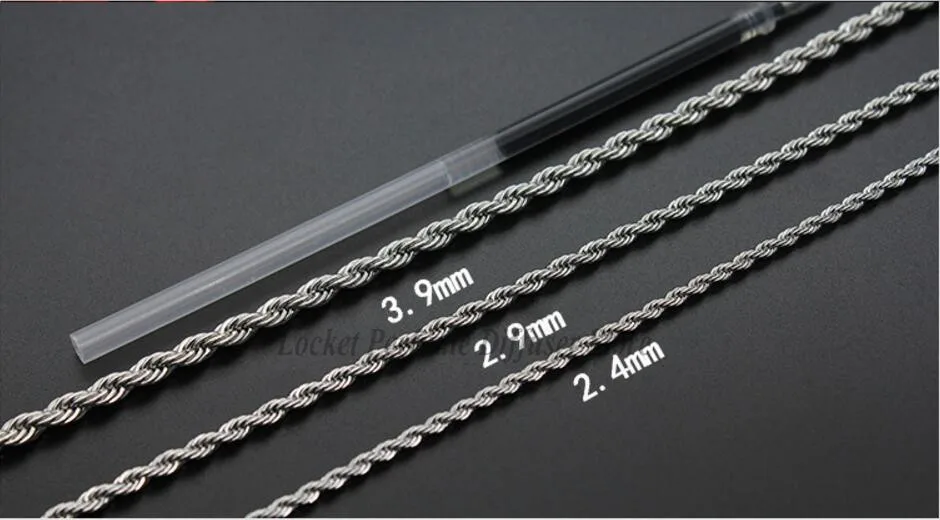 Ожерелье из нержавеющей стали для мужчин и женщин модели титановое ожерелье