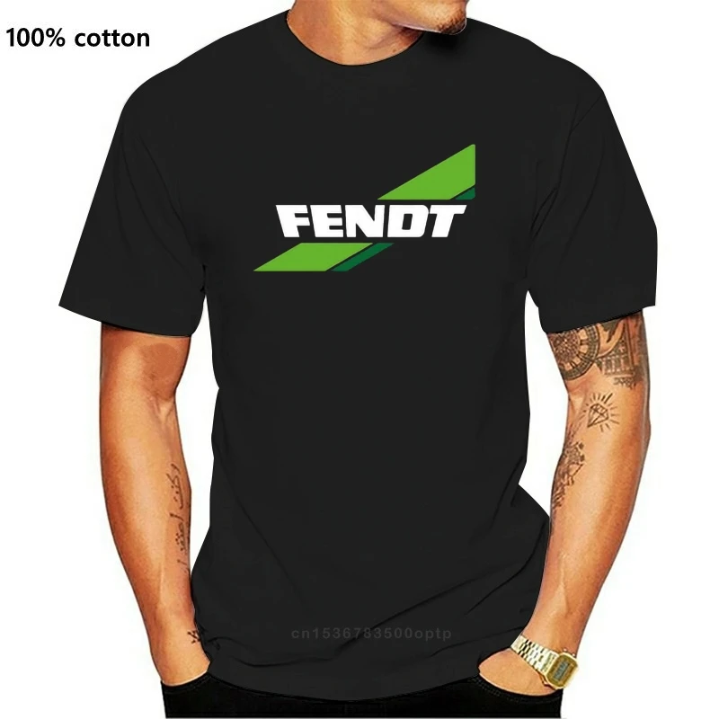 

New Fendt Farming Tractor Agriculture Machines 2021 T-Shirt Tops wholesale Tee custom Environmental printed Tshirt cheap wholesa
