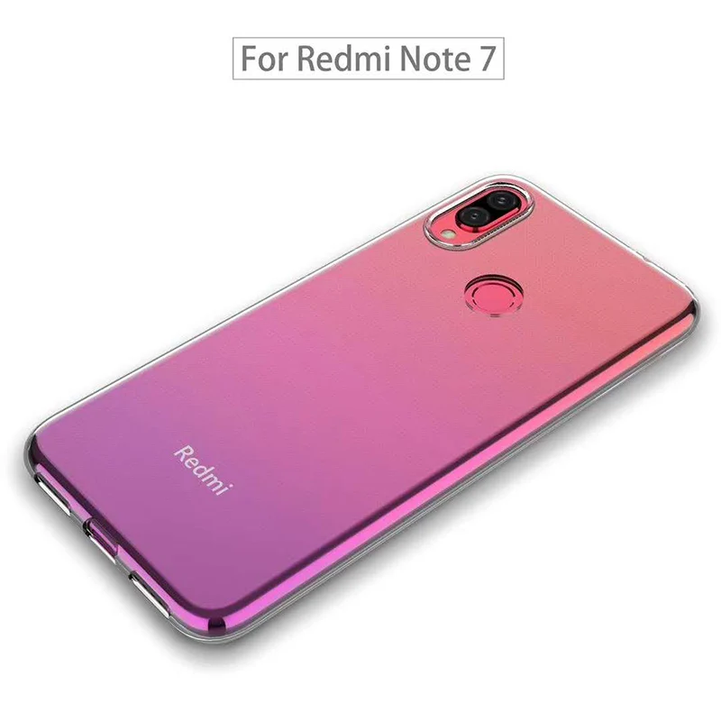 Прозрачный силиконовый чехол из ТПУ для Xiaomi mi 9T Pro 9 mi 8 A3 lite CC9 e Red mi K20 7A Note 5 6 7 Pro K20Pro мягкий чехол для телефона