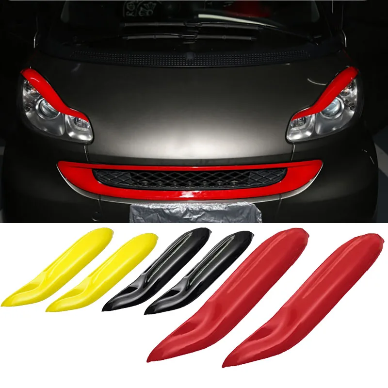 Налобный фонарь для бровей накладка наклейки на веки Расширение Замена Mercedes Smart