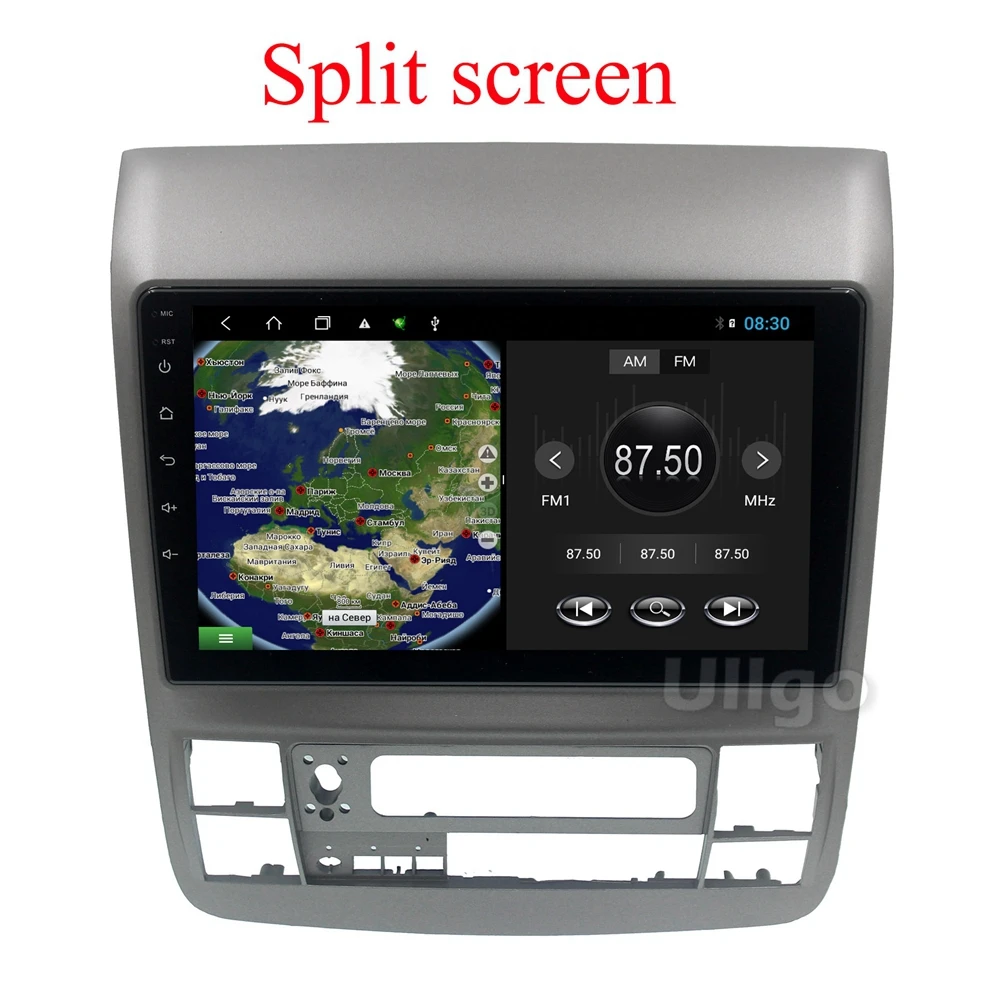 Головное устройство для Toyota Alphard 2002-2007 4 Гб ОЗУ + 64 ПЗУ 9 дюймов Android Авторадио GPS
