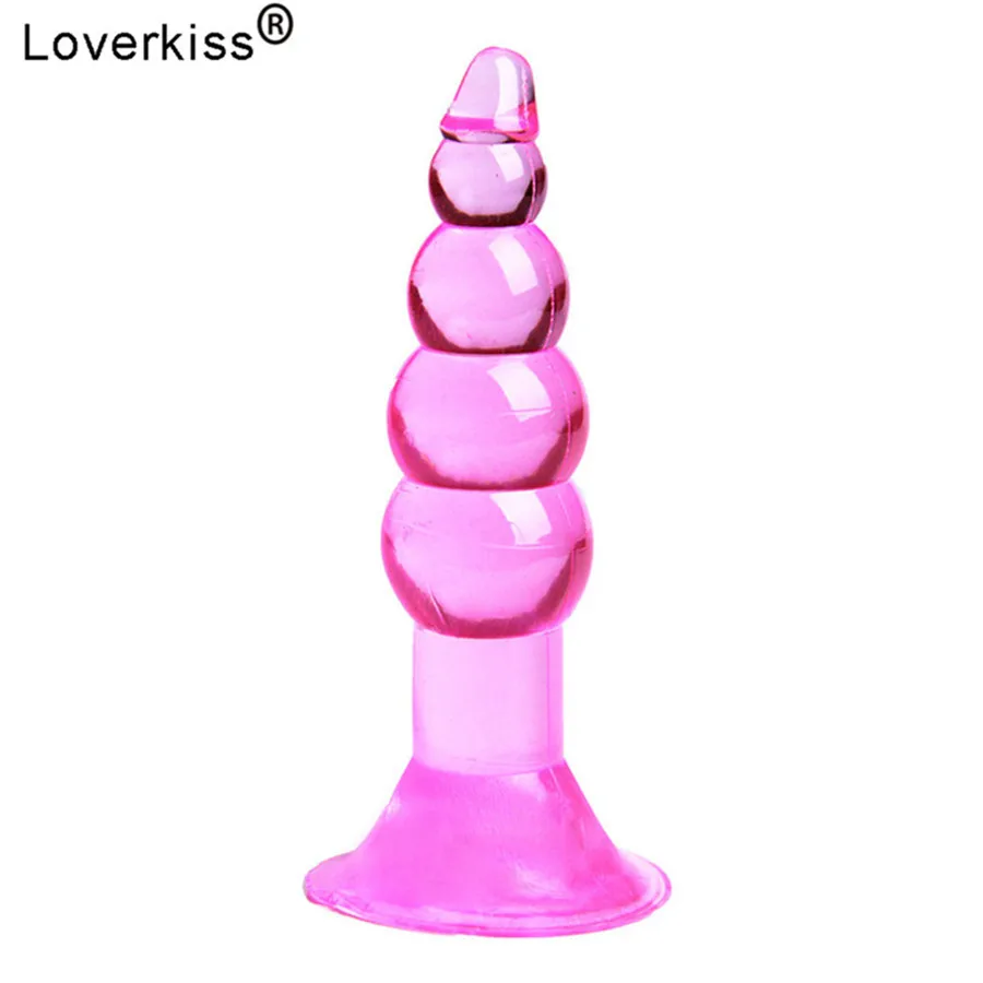 Эротический реалистичный фаллоимитатор на присоске Анальная пробка ремешок для