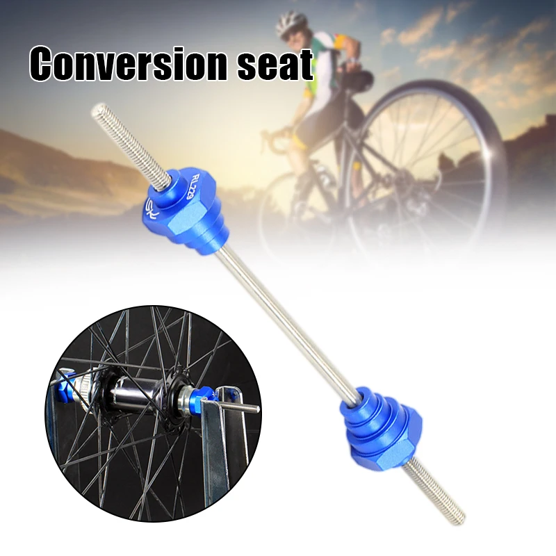 

Wheel Truing Stand Adapter Hub Rim Tuner QR 20mm 15mm 12mm Thru Axle Adapter Bike Repairing Supplies XR-Hot