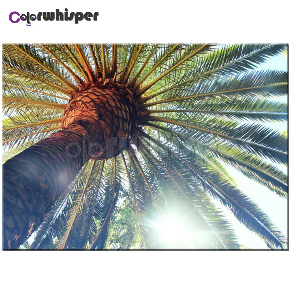 

Diamond Painting Full Square/Round Drill Coconut Tree 5D Daimond Painting Embroidery Cross Stitch Mosaic Crystal Pic Art TH012