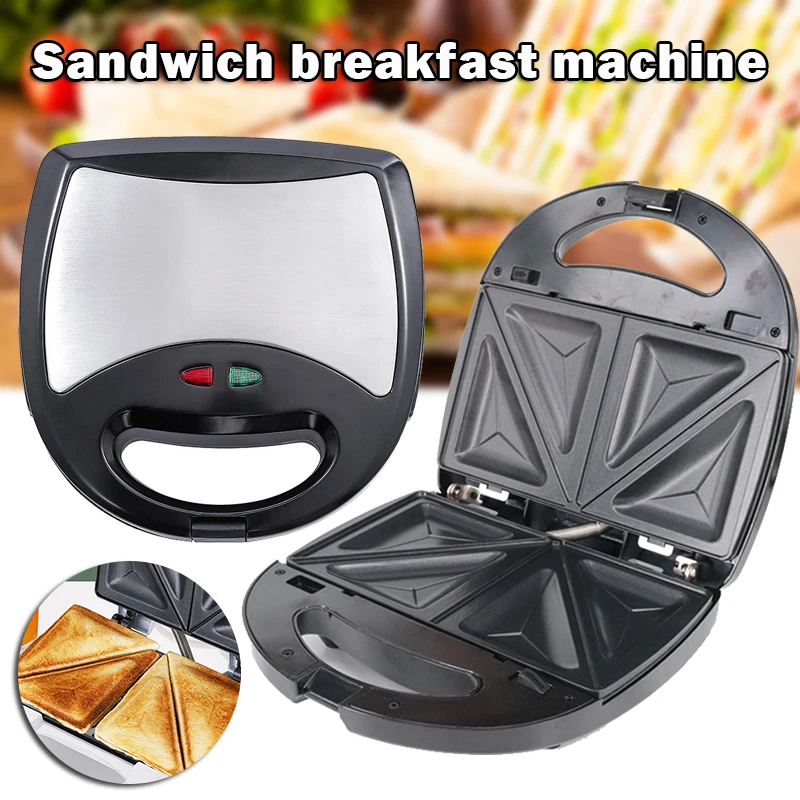 

Mini Waffle Maker Toast Breakfast Machine For The Multifunctional Home Cake Machine LB88