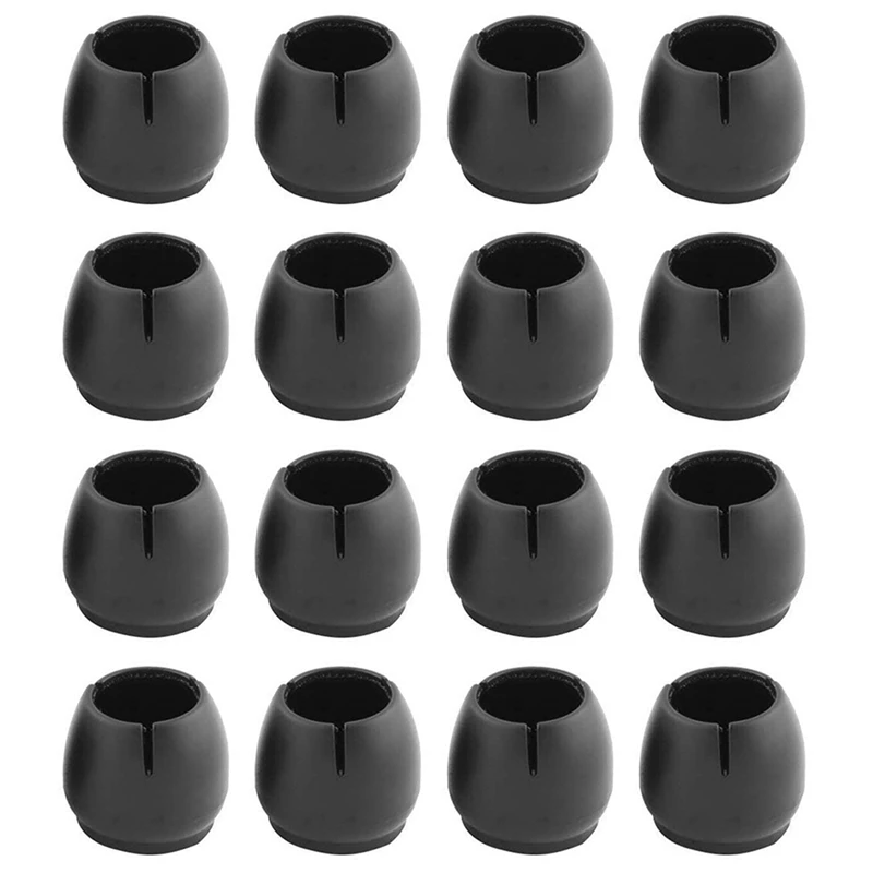 

16 шт., силиконовые Нескользящие колпачки на ножки стола, стула