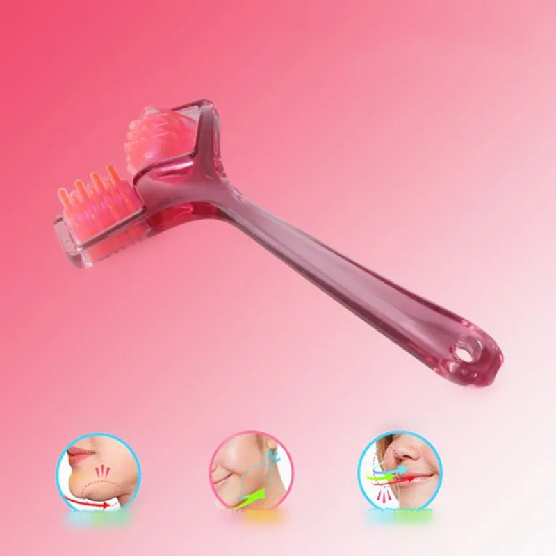 1 шт. массажер для похудения подбородок лица Вибрация лицевой валик красоты палка