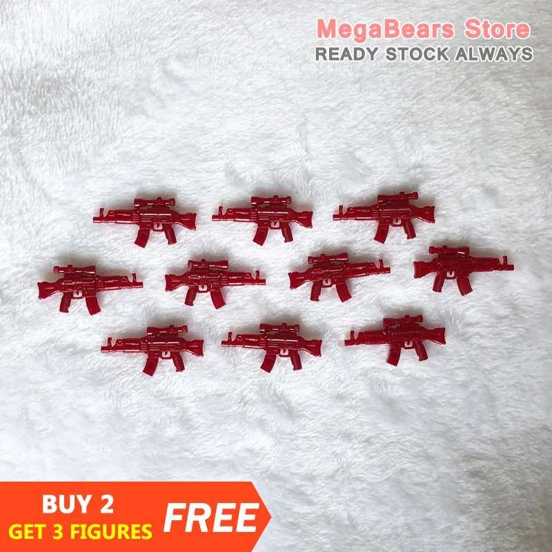 Mega Bloks Construx Call of Duty 10 Штурмовая винтовка оружие * новые неиспользованные