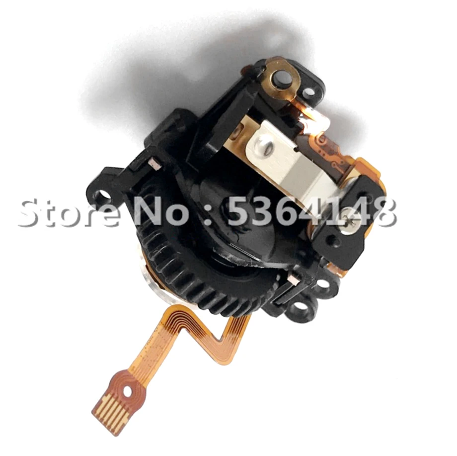 Новинка для Canon 6D кнопка спуска затвора диафрагма поворотный круг дисковый блок