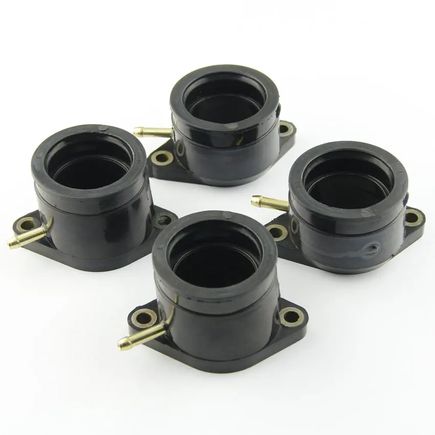 

Motorcycle Carburetor Adapter Inlet Intake Pipe Rubber Mat For Yamaha XJ900 31A 58L XJ900F 900 4BB 31A1358600 31A1359600