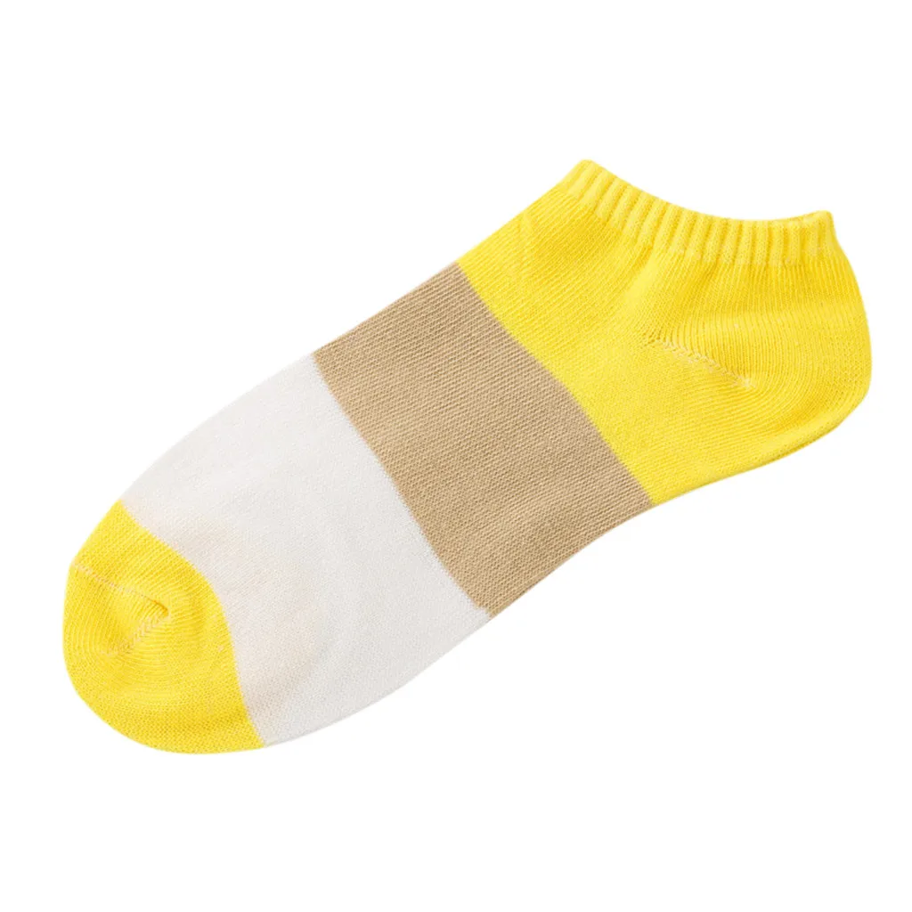 Женские носки SAGACE хлопковые модные короткие с принтом в стиле пэчворк женские