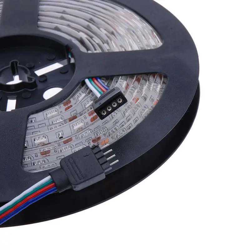 Светодиодная лента RGB 12 в 5050 водонепроницаемая световая 1 м 2 3 4 5 | Освещение