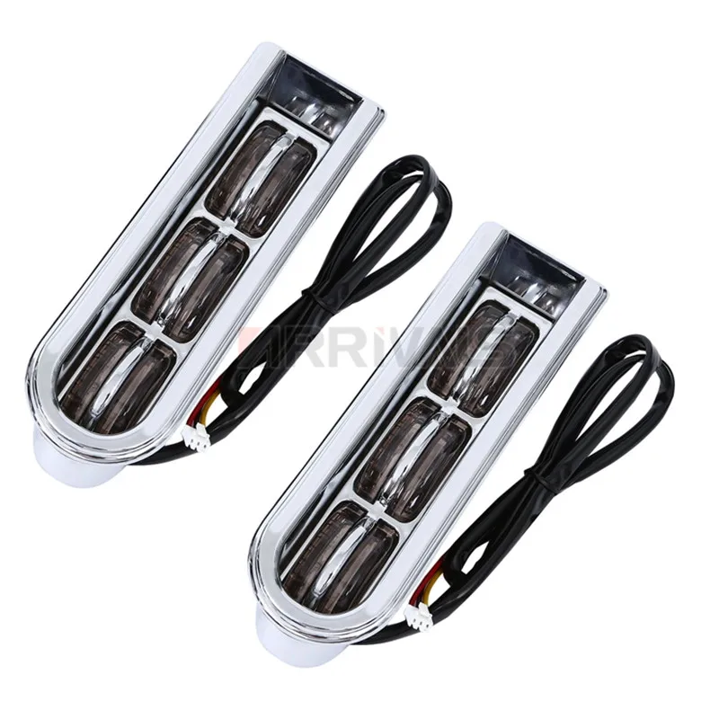 Наполнитель для сумки мотоцикла Accent вставки поддержка светодиодных фонарей Harley