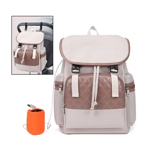 Backpacks Nappy Maternity Women Fashion Roomy Multifunctional Nurse Wet Pouch Kit For Baby Traveling Large Stroller Diaper Bag