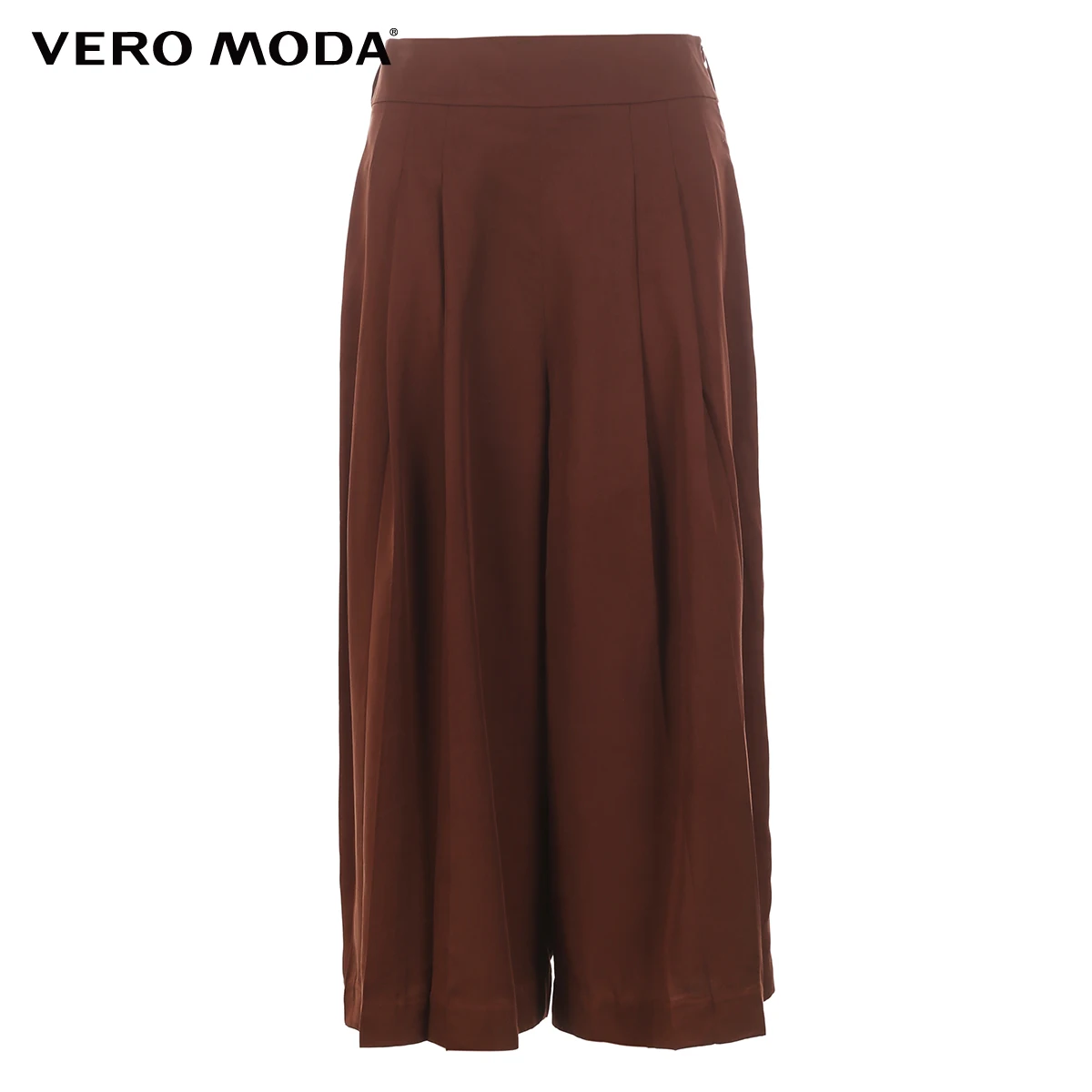 

Vero Moda Women's Loose Fit High-rise Wide-leg Capri Pants | 31926J532