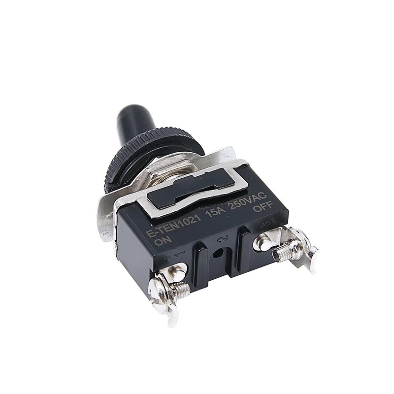 1pcs Heavy Duty Miniature On Off Small SPST Toggle Switch with Waterproof Cover 12V Lighting Accessories | Обустройство дома