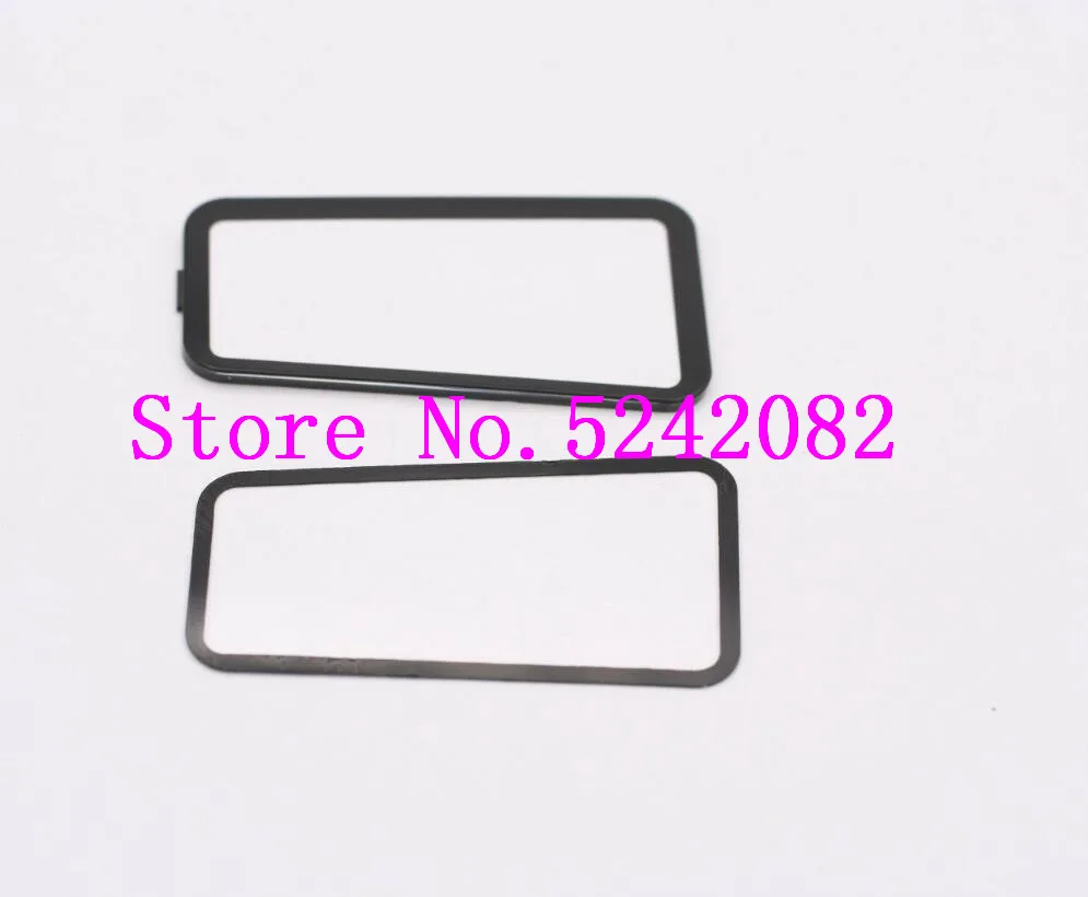 Новый верхний Внешний ЖК дисплей для цифровой камеры стеклянная крышка (акрил) +