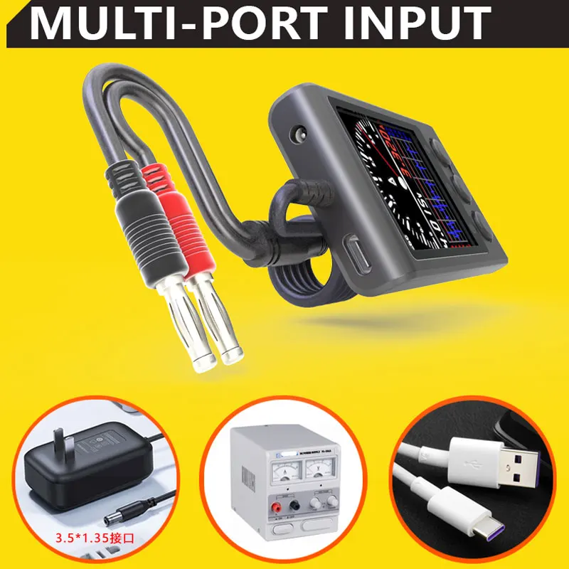 Кабель питания Ibootpower для iPhone Android IOS цифровой амперметр зарядка активация