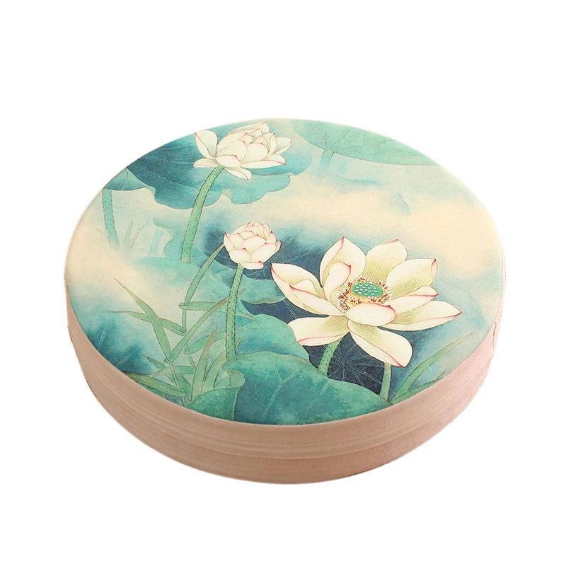 Simanfei медитация диванная подушка хлопковое постельное бельё мягкие удобные Lotus Pouf