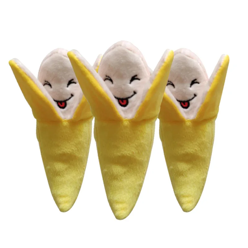 Интересные Игрушки для маленьких собак пищалка флисовый щенок стандартная