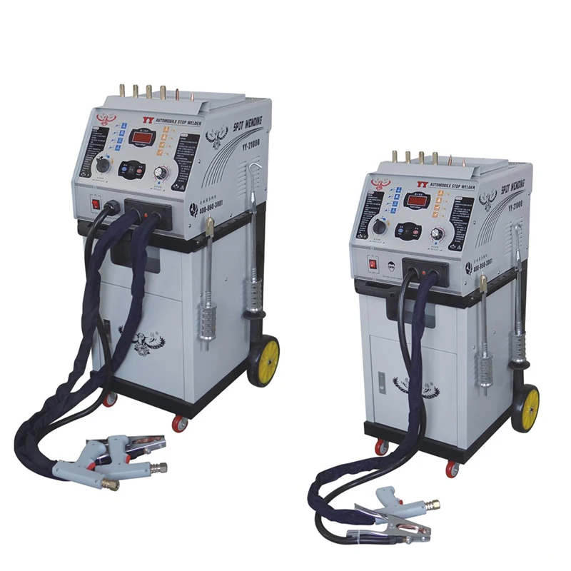 

220V multi-point spot welding machine DX-30A,laser spot welder Car Body Repair Tool Kit