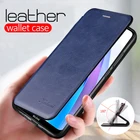 Роскошный кожаный флип-чехол с магнитной застежкой для Xiaomi Redmi 6A 9A 9c NOTE 8 MI 10pro K30 MI 9SE, чехол-кошелек с подставкой, чехол-книжка для телефона Etui