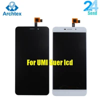 for original umi super lcd display and touch screen digitizer assembly replacement umi super f 550028x2n 1920x1080p 5 5inch