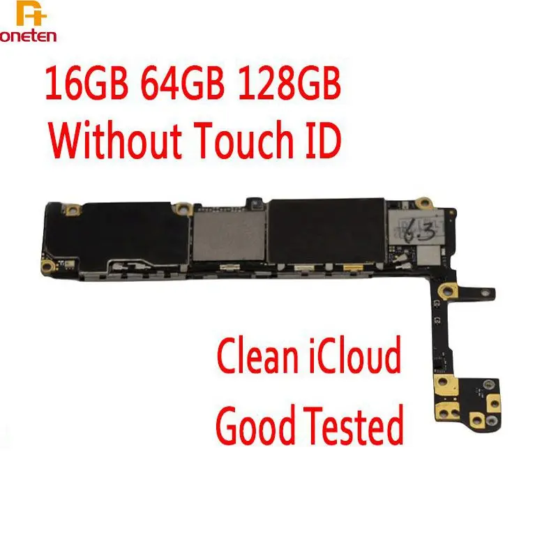 Хорошая материнская плата для iPhone 6S 6splus Touch ID iCloud Чистая работает хорошо 16 Гб 64 128