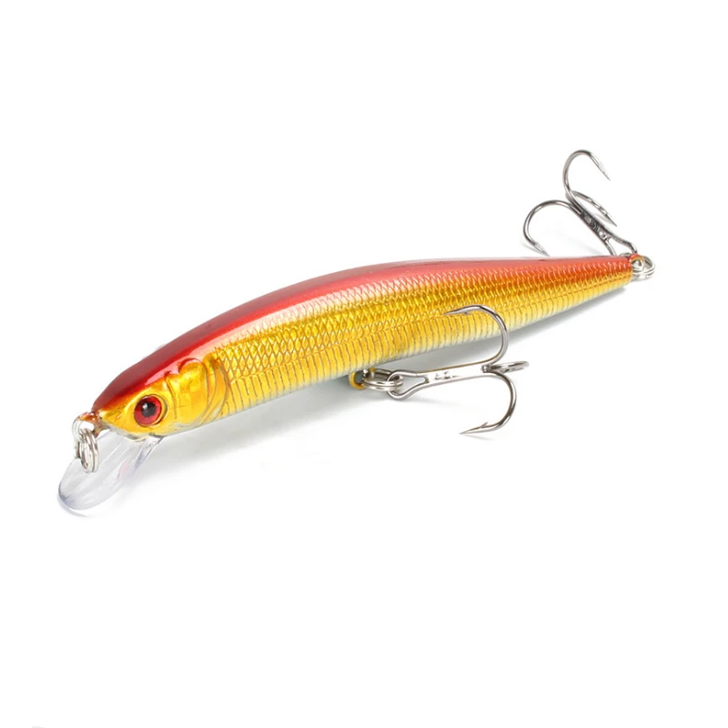 1PCS Minnow Fishing Lure 10cm /8g Artificial Popper Freshwater Hard Bait Wobblers Jig CrankBait Trout Carp Tackle Pike | Спорт и