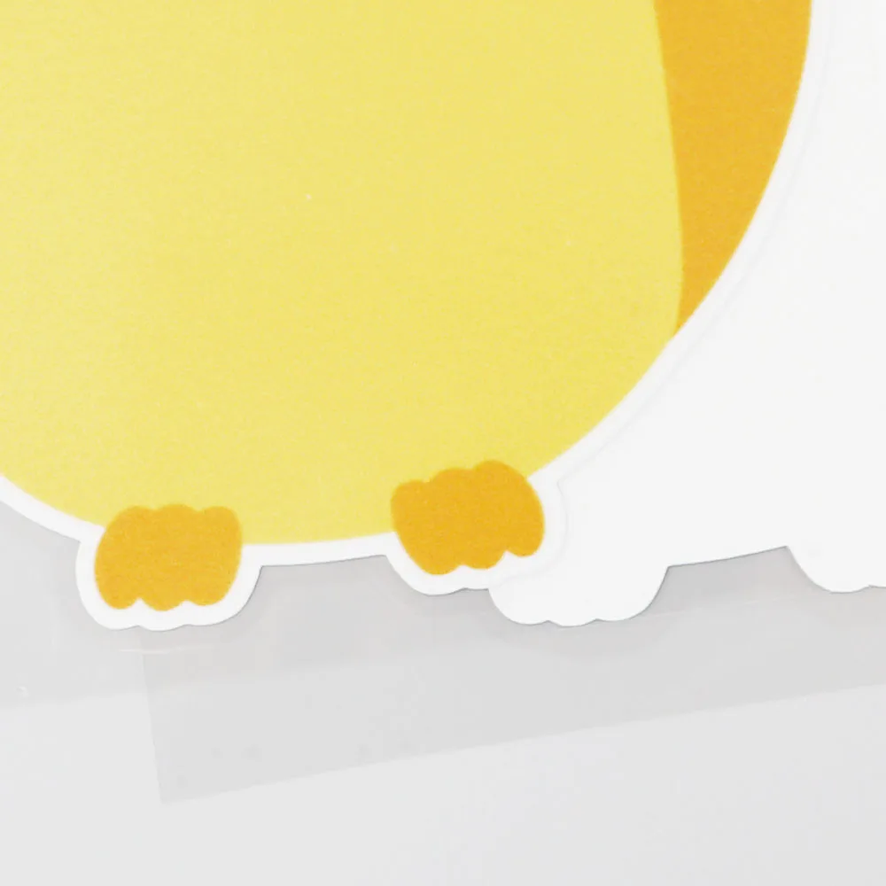 

YJZT 11.7CMX14.2CM Lovely Owl PVC Decal Color Graphics Car Sticker Decorate 11B-0357