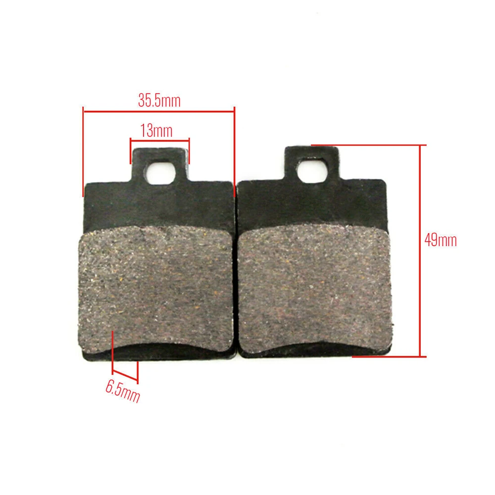 

Rear Brake Pads Fit 150cc 200cc 250cc 300cc 4 Wheel ATV Quad Taotao Sunl Roketa
