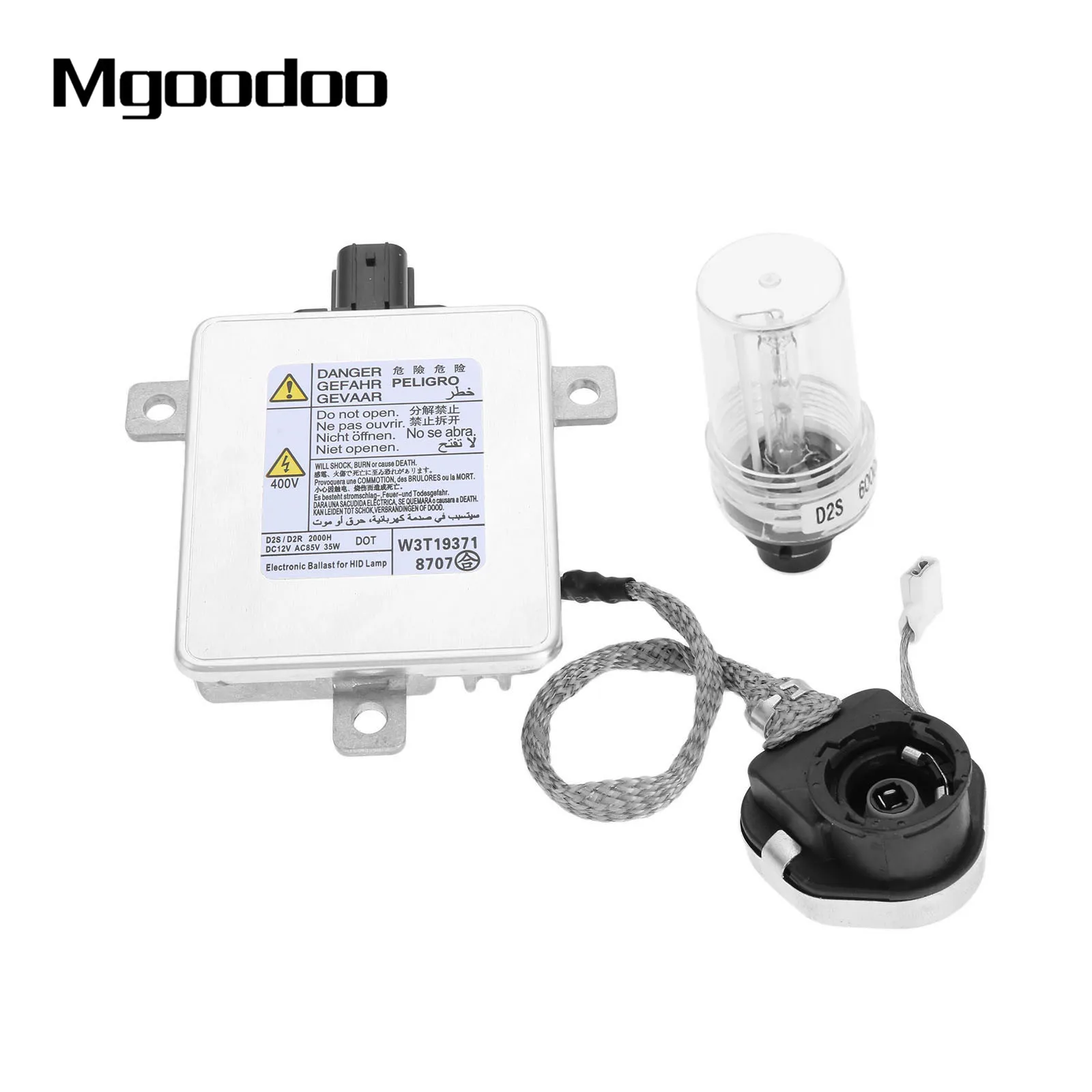 Mgoodoo ксенон W3T19371 HID фара балласт D2S лампа W/воспламенитель W3T16271 W3T20671 W3T20971 для Mitsubishi Honda Acura Mazda 3 5