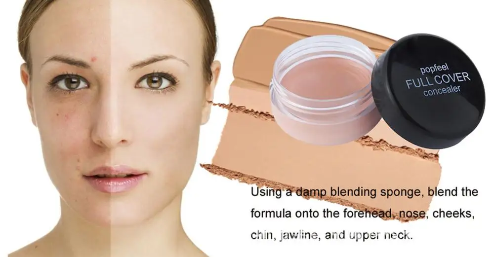 Консилер Для Лица Popfeel Праймер невидимые поры морщины основа маскирующего крема 5