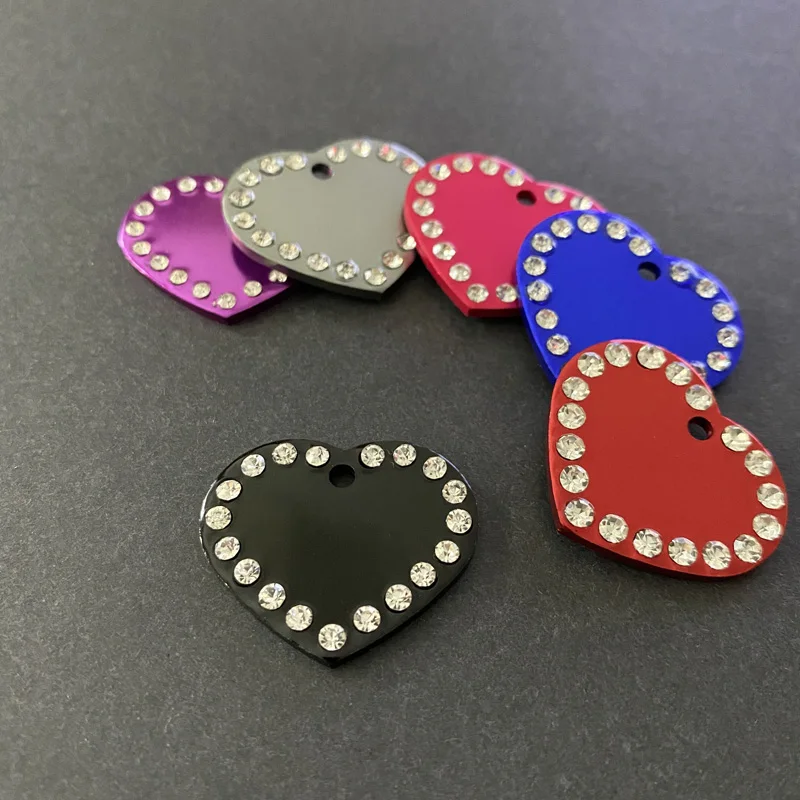 2 шт./компл. в наличии пустые идентификационные бирки для домашних животных