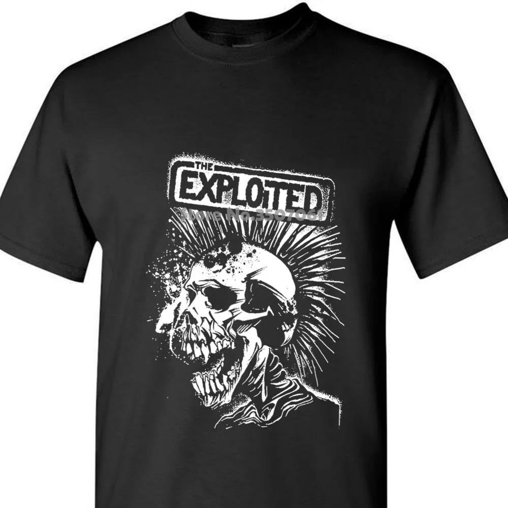 The exploved Punks Not Dead шотландская панк рок группа футболка Размеры: S 6xl Подростковая с
