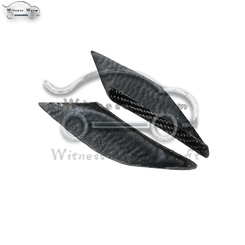 Реальное углеродное волокно заднего расширения бампера для Mercedes Benz W204 C63 AMG