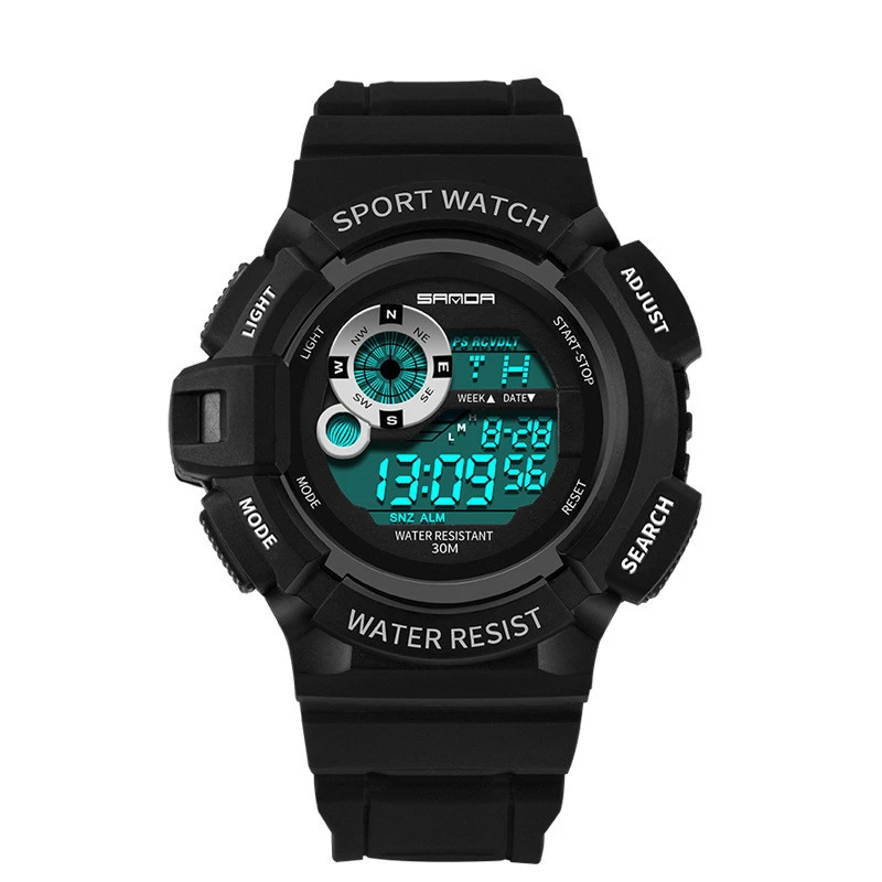 Наручные часы Three At Single Show электронные наручные для мужчин и женщин более