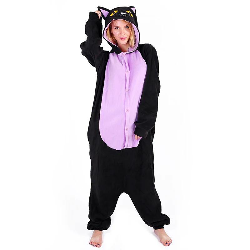 Пижамы с животными для взрослых женщин пижамы кигуруми все в одном костюмы