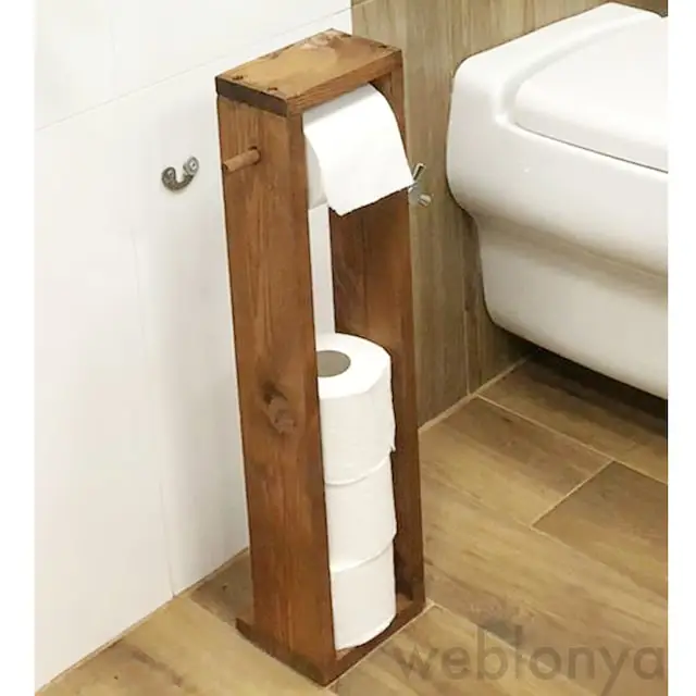 Держатель туалетной бумаги Wc, деревянные полки для ванной комнаты, книжные полки, полки, мебель для дома