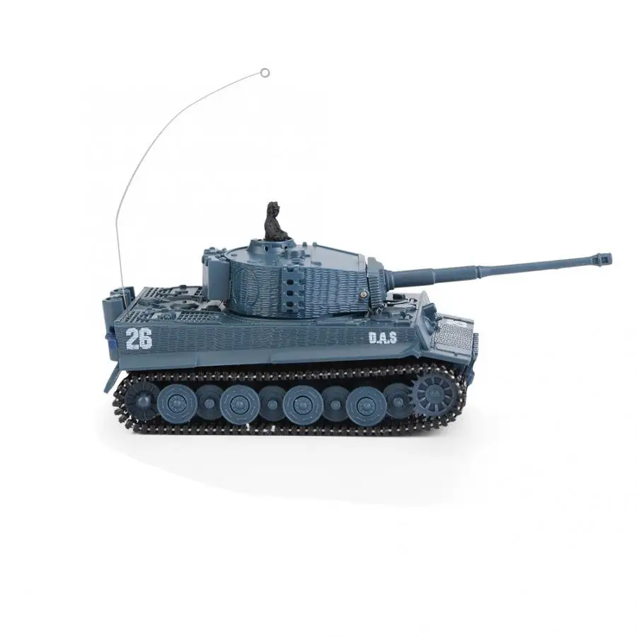 1/72 rc Танк 4 канала имитация дистанционного управления мини танк основной боевой военный танк электронные хобби игрушки для детей подарок