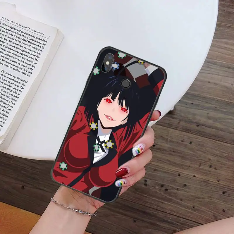 

Kakegurui Crazy Excitement sexy Phone Case For Xiaomi Redmi 7 9t 9se k20 mi8 max3 lite 9 note 8 9s 10 pro Shell Cover Funda