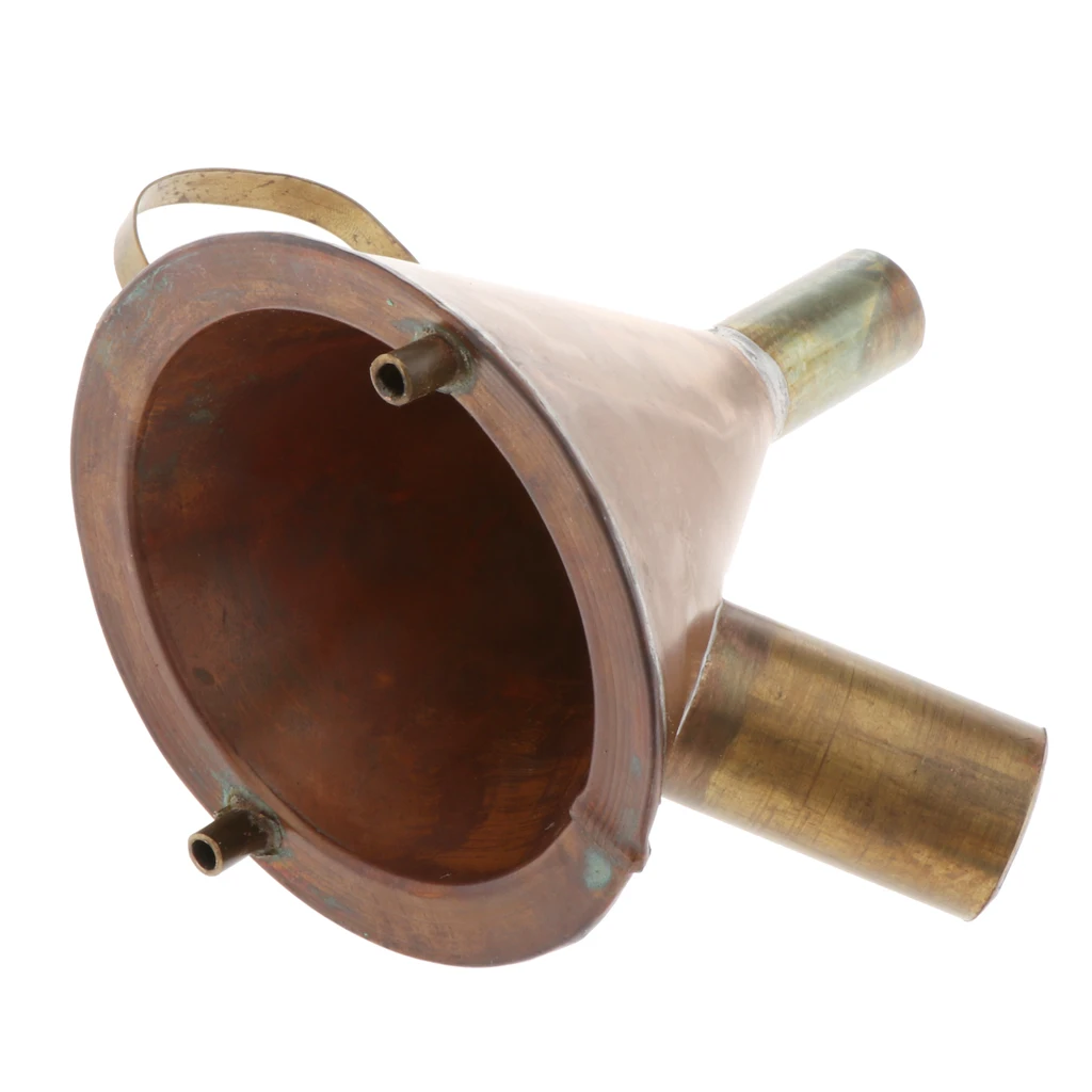 

Copper Funnel Tools For Childrens Physical Experience Educational Accessory