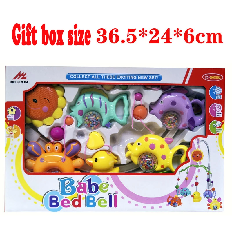 Детская кроватка-погремушка для новорожденных | Игрушки и хобби