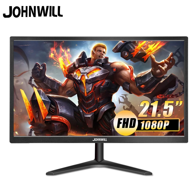 21 5 Дюймов ЖК дисплей монитор СВЕТОДИОДНЫЙ FHD 1080P Экран 19 дюймов HDMI VGA игровой ПК