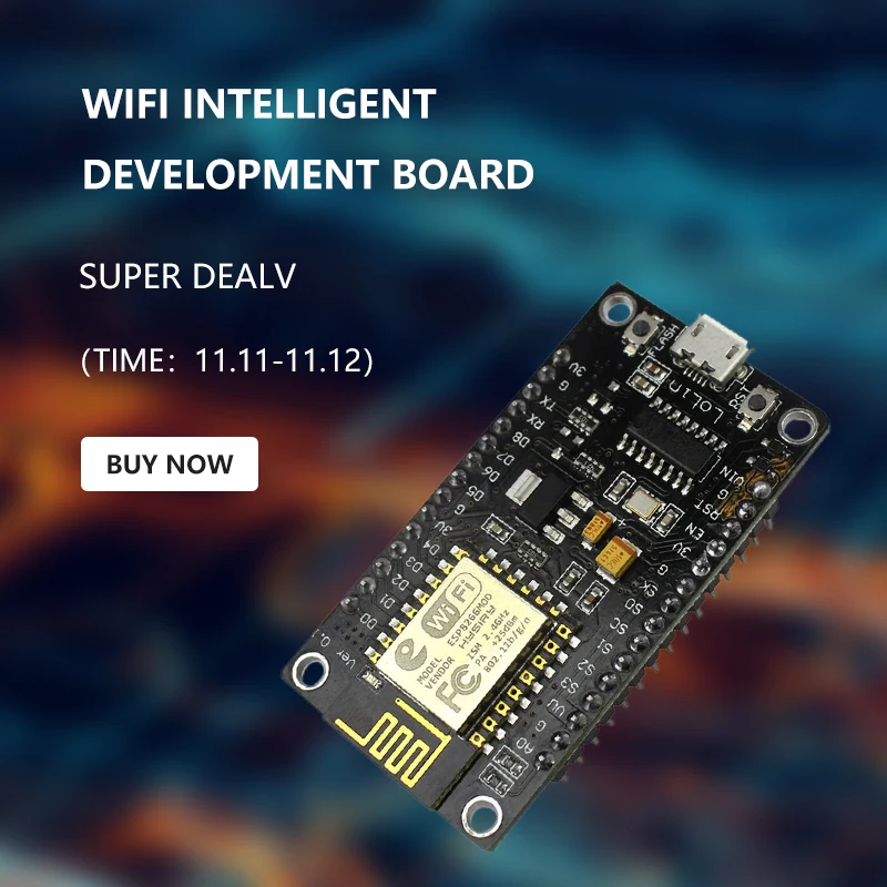 ESP8266 V3 Lua CH340 Wifi макетная плата Профессиональный интеллектуальный электронный