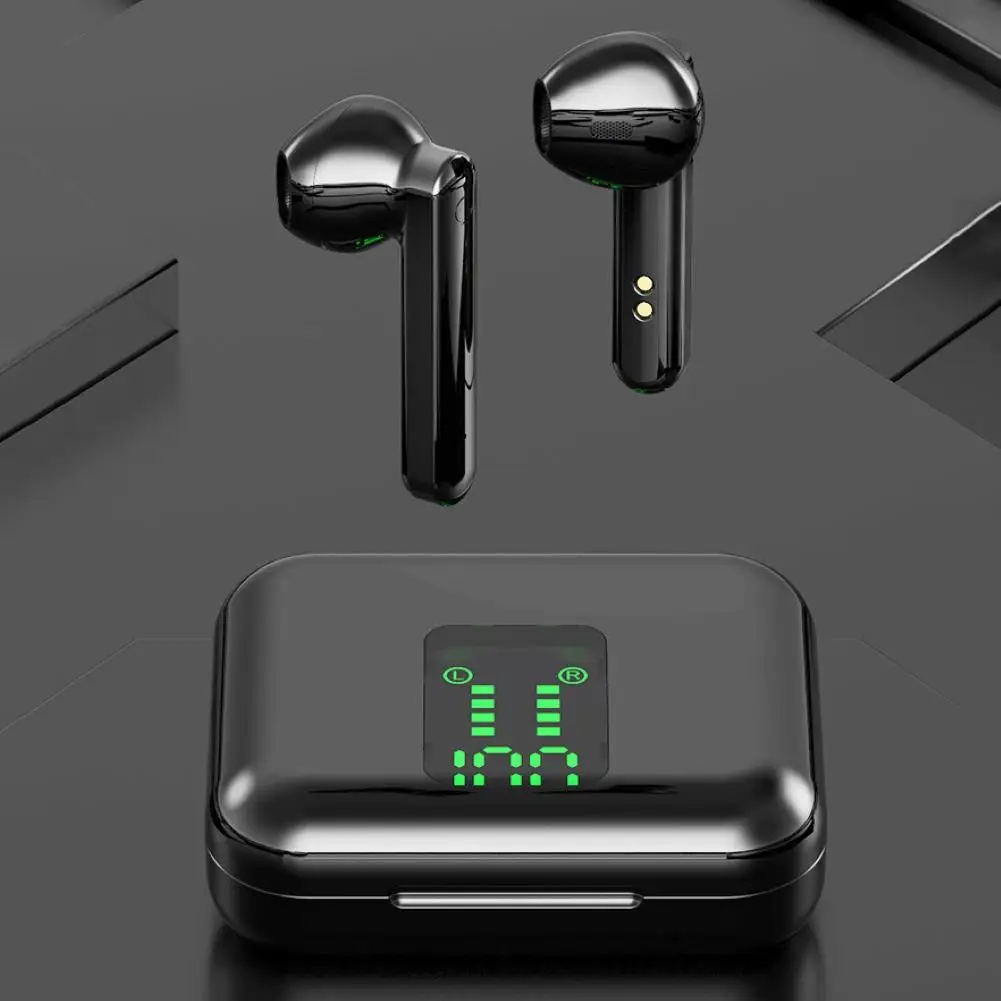 

L12 TWS earphone 2020 Newest In-ear Earbuds LED Display Bluetooth 5.0 Wireless Pro Earphone 8D stereo Touch Control