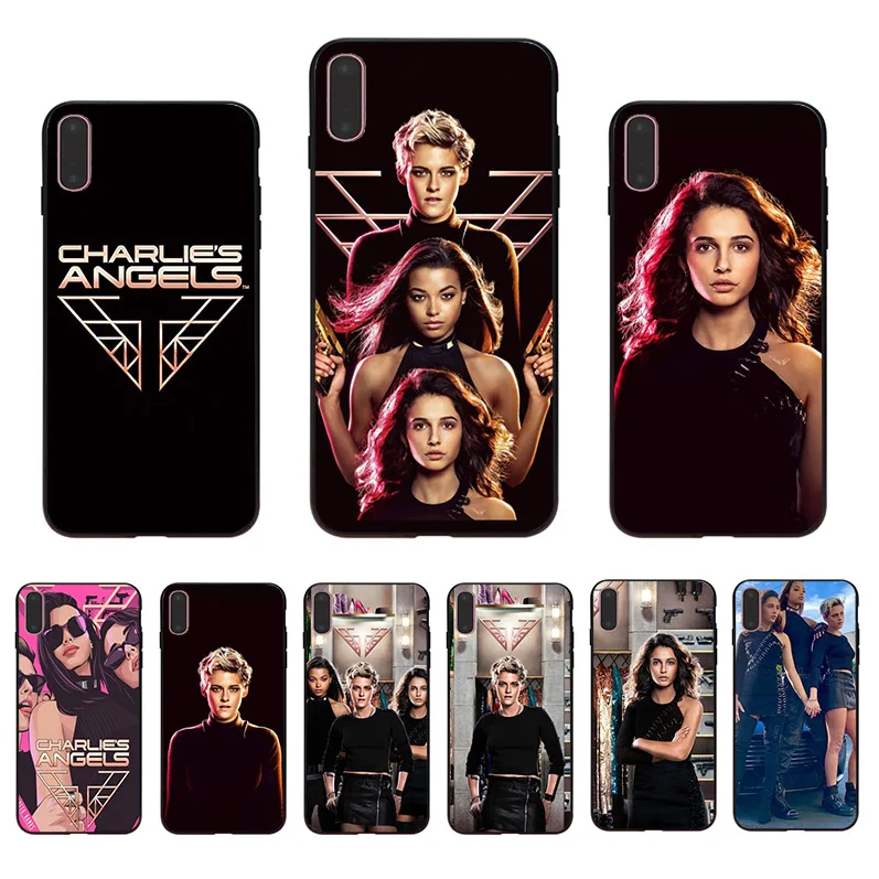

The movie Charlie's Angels soft phone case for iphone 7 8 plus 11 pro xs max X XR 6 6s se 5 10 5s cover luxury TPU shell