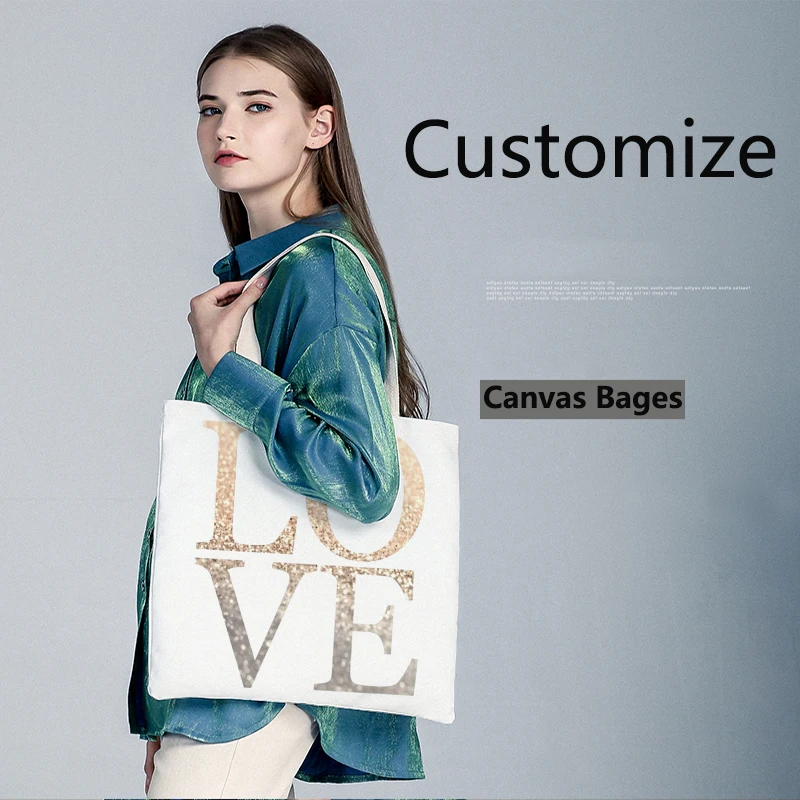 Индивидуальные Твердые вельветовые сумки через плечо Kawaii Кролик печати Tote